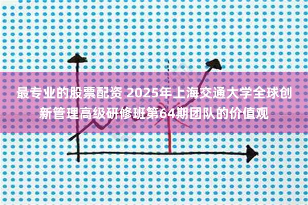 最专业的股票配资 2025年上海交通大学全球创新管理高级研修班第64期团队的价值观